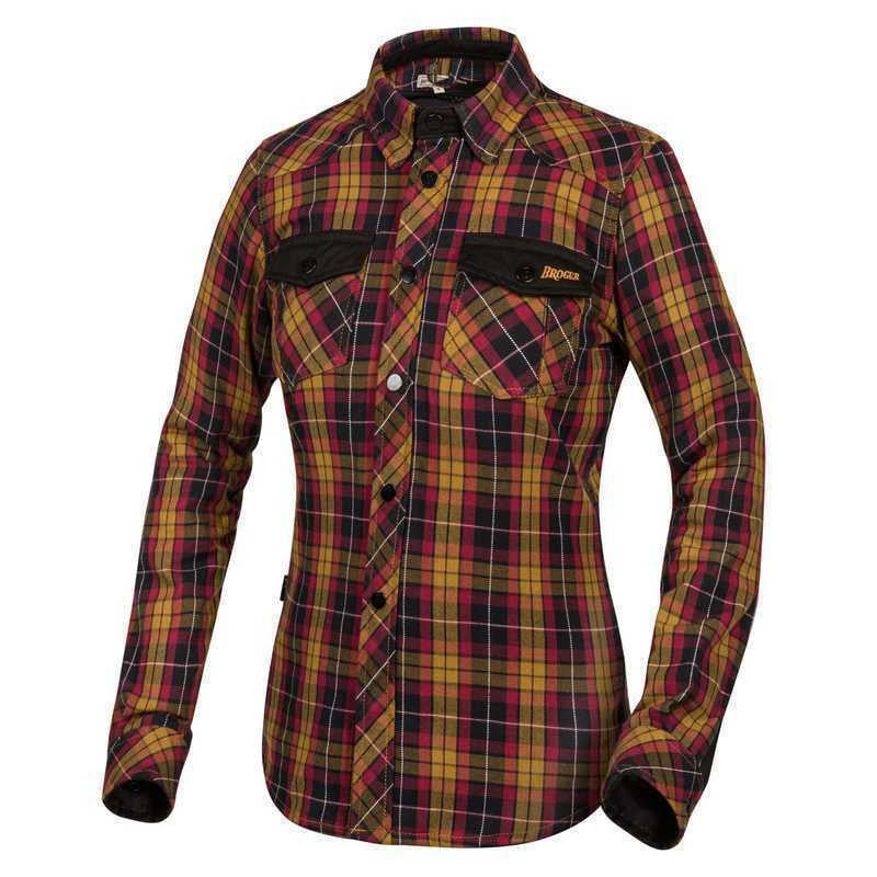 Broger Dam Kevlar Mc Camiseta Alaska Caramelo