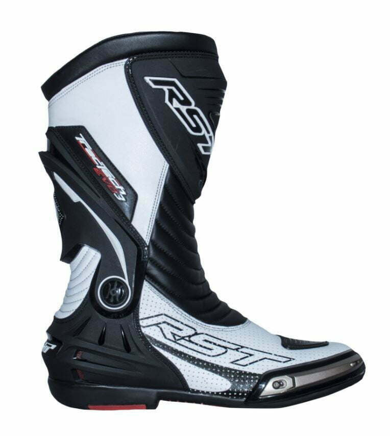 RST Unisex Sport MC Boots Tractech Evo III White