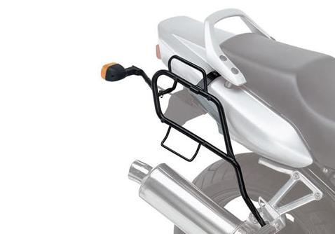 Soporte del sistema SHAD 3P (lado) - Triumph Tiger 1200 Explorer (T0XP12SF)