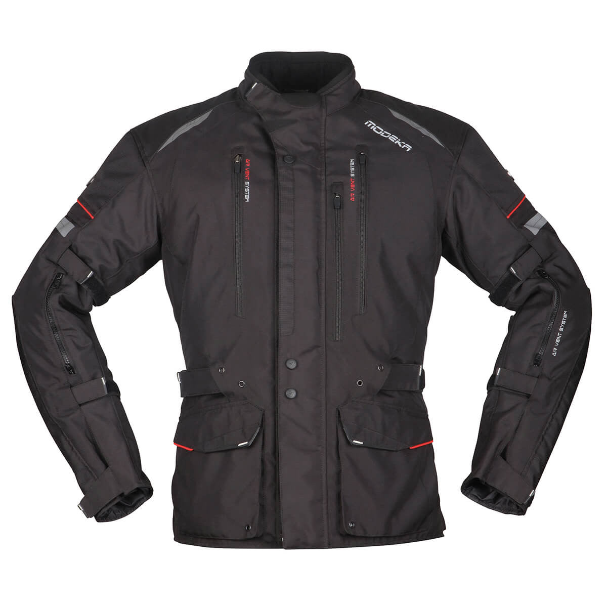 Fashion Textile MC Jacket Striker II Negro