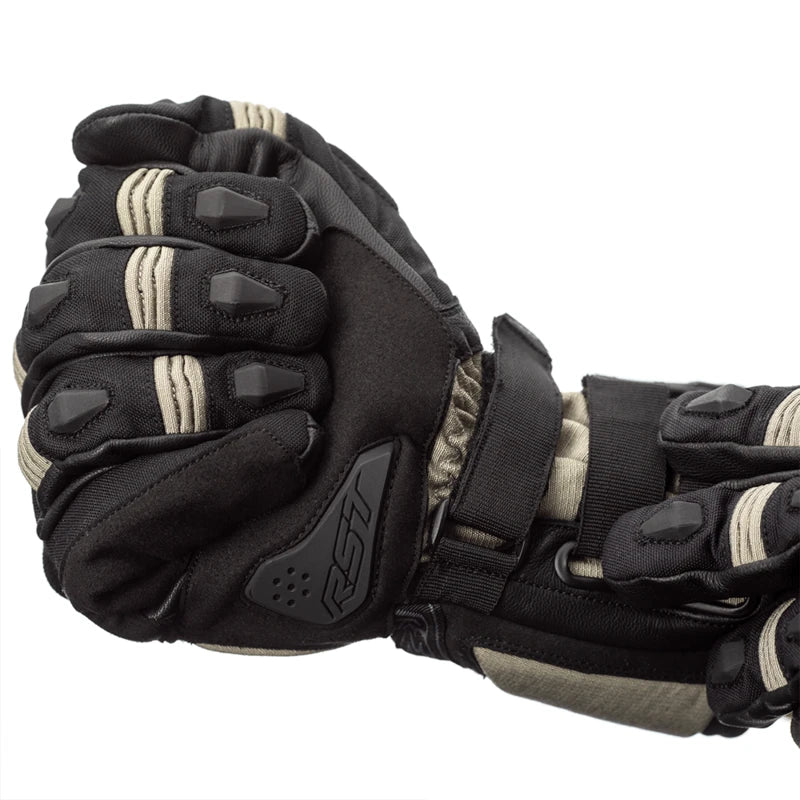 Primeros Guantes MC Guantes X-Raid Black impermeable