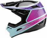 Answer Cross MC Helmet AR1 VIVD Black /Lila