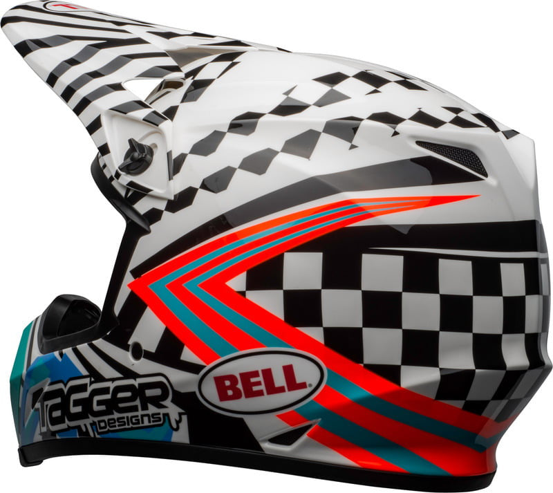 Bell Cross MC Casco MX-9 MIPS Tagger