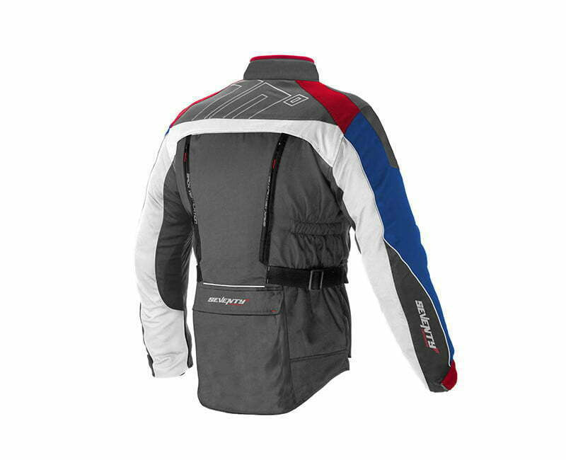 Setenta y textil MC Jacket SD JT43 GRIS /AZUL /ROJO