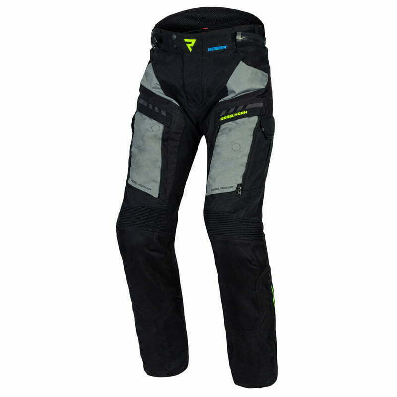 Rebelhorn Textile Mc-pants Cubby IV Black /Gray /Flu