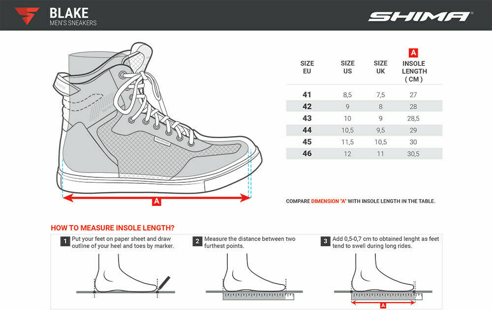 Shima Mc-Shoes Blake Black