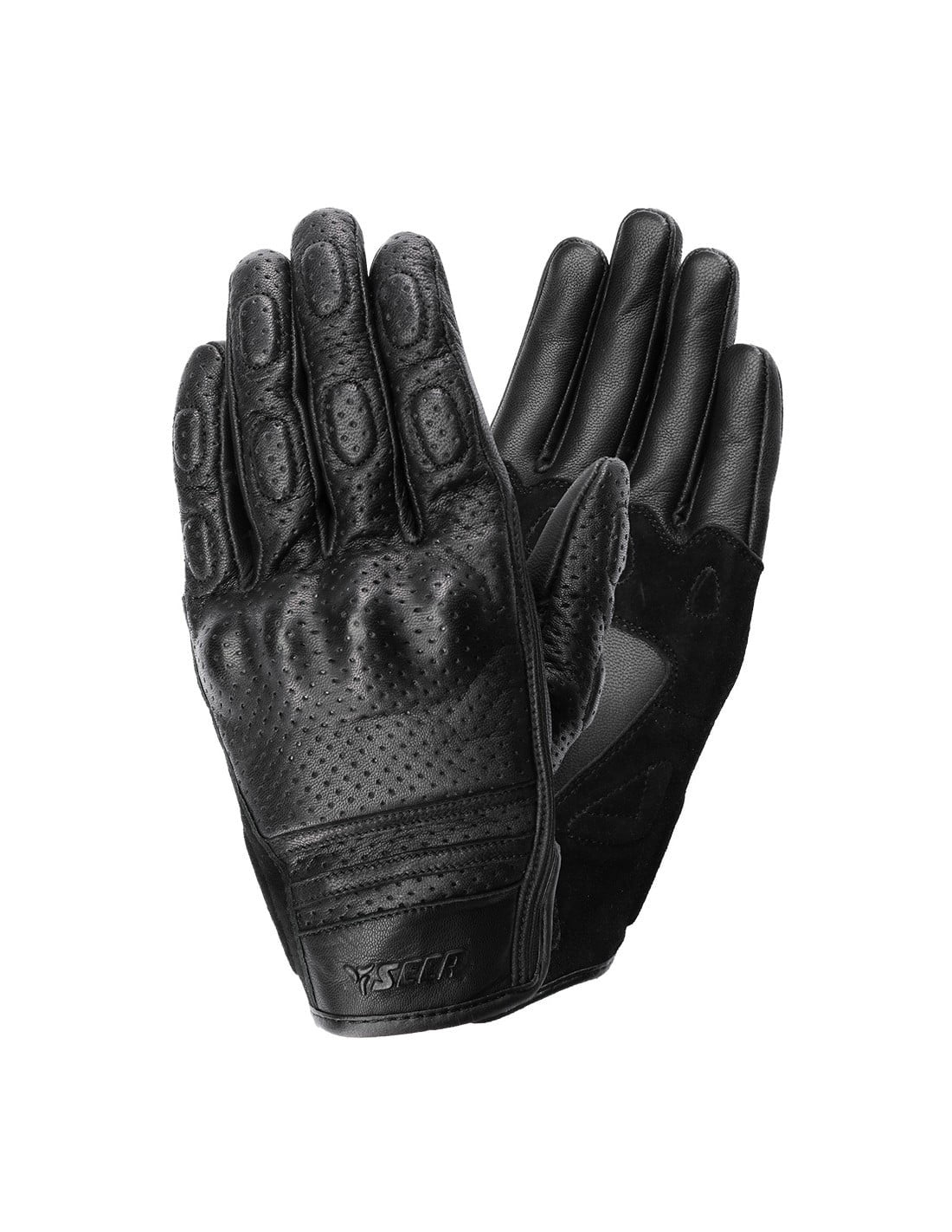 Seca MC-Gloves Tabu II perforated black