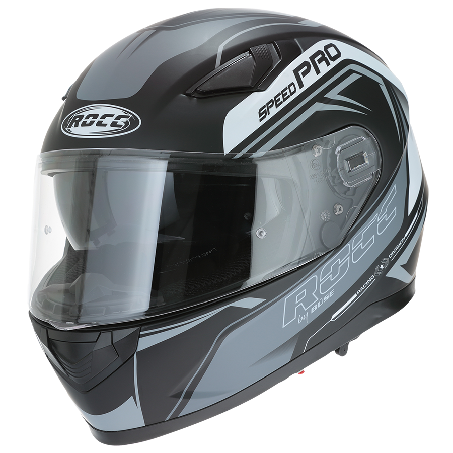 ROCC 451 Integral MC Casco Matt Black /Gray