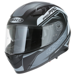 ROCC 451 Integral MC Casco Matt Black /Gray