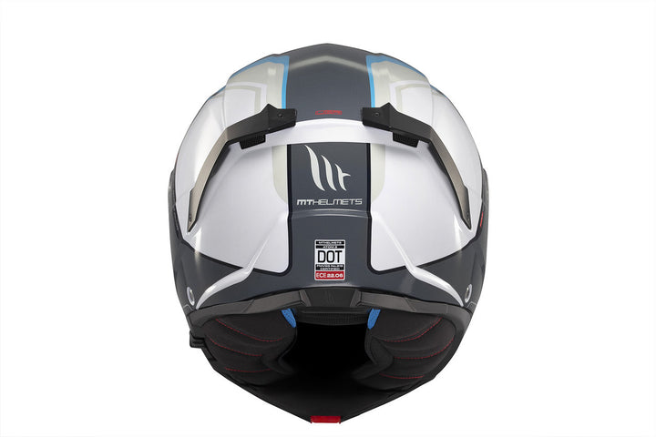 MT Helmets mc-hjälm Atom 2 SV Emalla C17 med ergonomisk passform, säkerhetscertifiering och stilren design.