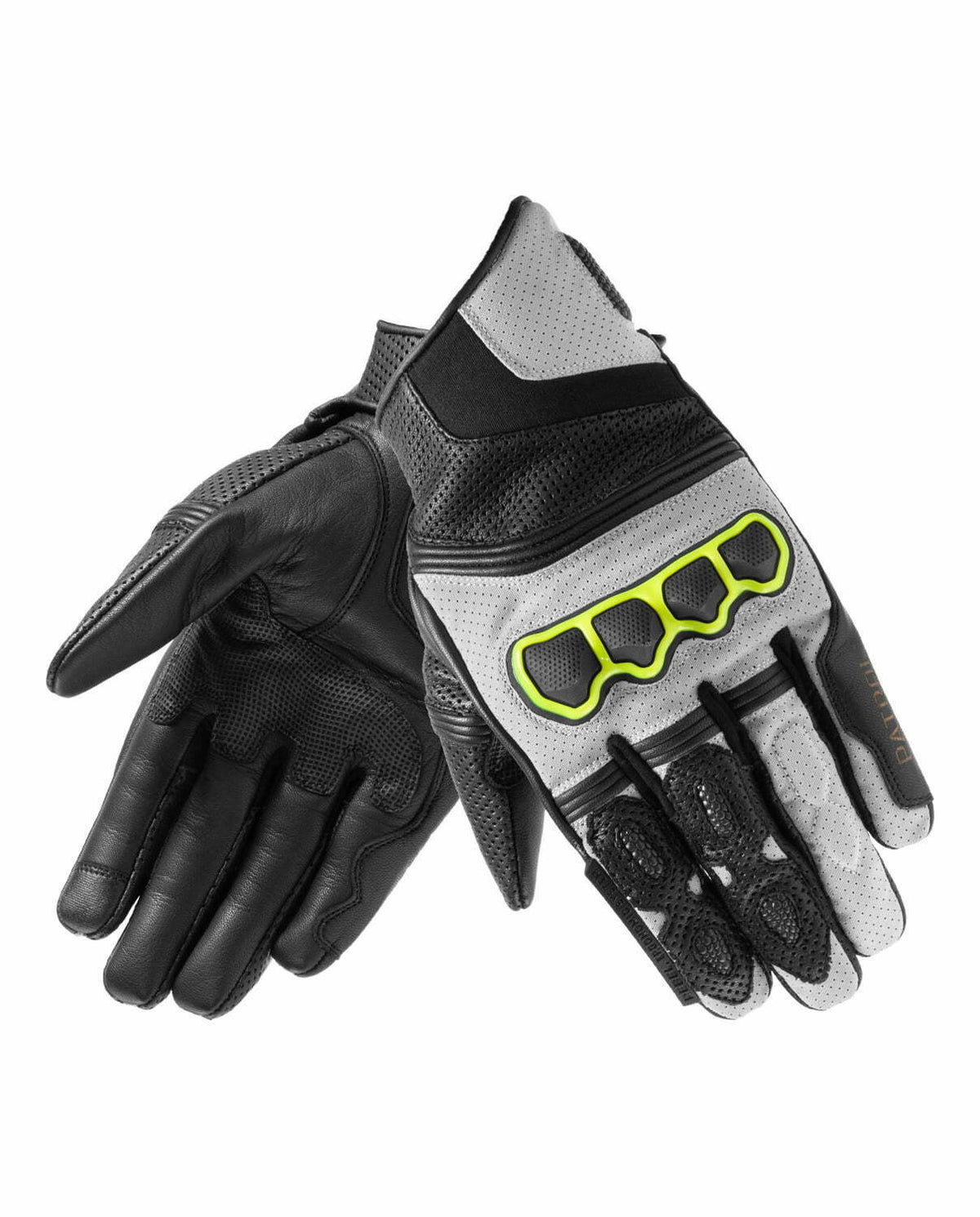 Rebelhorn MC Gloves Patrol Corto negro /gris