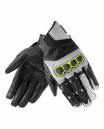 Rebelhorn MC Gloves Patrol Corto negro /gris