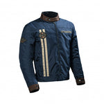 Difi Textile MC jacket Osbourne Aerotex Blue