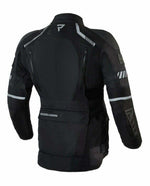 Rebelhorn Textil Mc Jacket Patrol Black