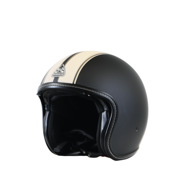 Bayard Open MC Casco XP-18 S Negro /Gris