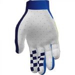 FXR Cross MC Guantes Slip-On Lite Blue/Navy Fade