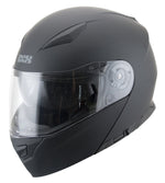 IXS Openable MC Helmet 300 1.0 Matt Black