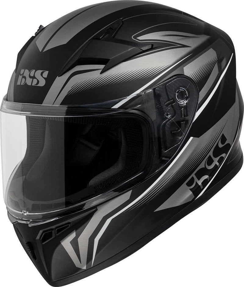 IXS Child Integral MC Helmet 136 2.0 Negro /Gris