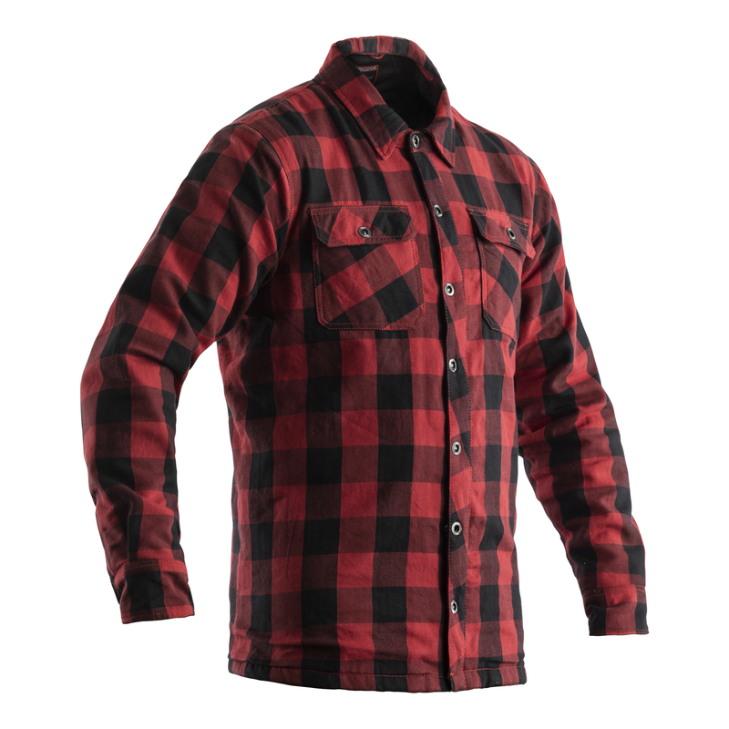 RST KEVLAR MC CAMISA LUMBERJACK RED