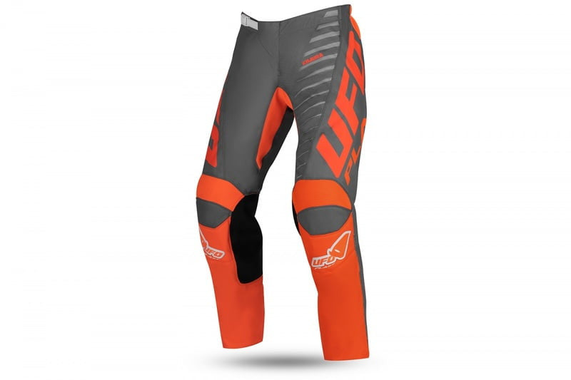 Pantalones cruzados para niños ovnis Kimura Jersey Grey /Orange