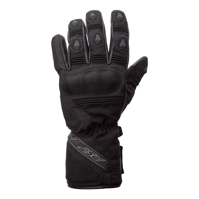 Primeros Guantes MC Guantes X-Raid Black impermeable