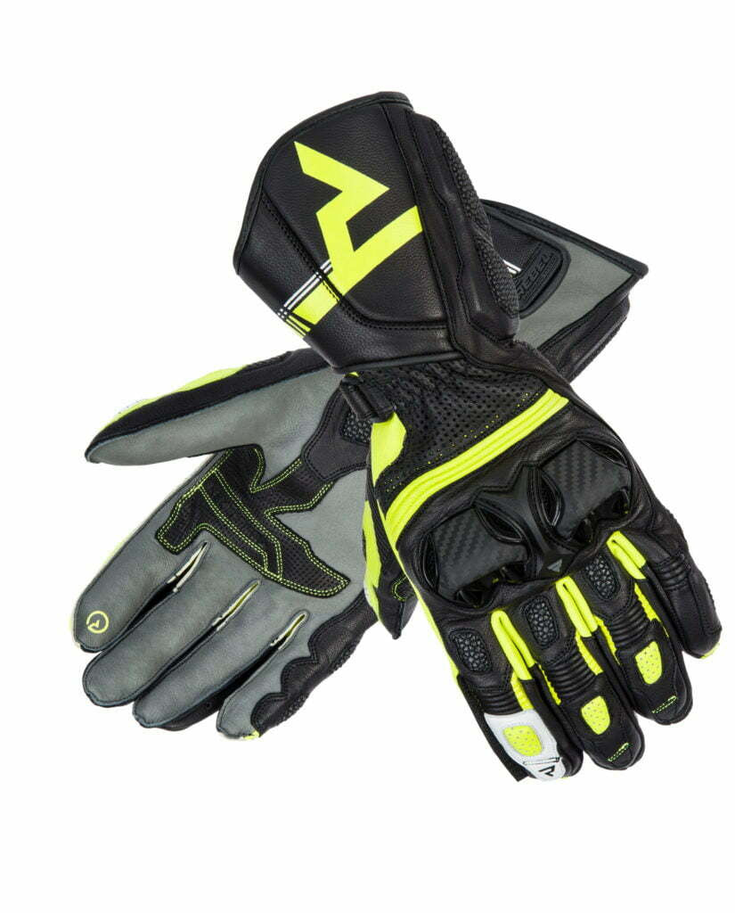 Rebelhorn Sport Mc-Gloves St Long Black /Fry