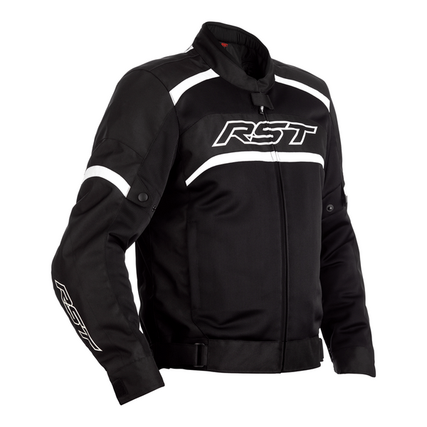 Primero textil Mc-Jacket piloto negro /blanco