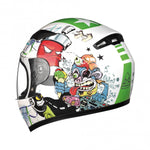 Caricatura Bayard Barn MC Helmet SP-56