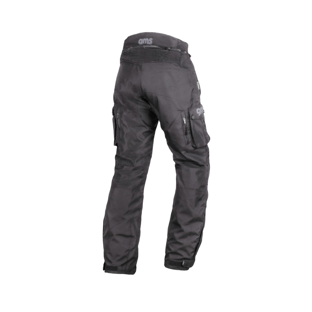 GMS Textile MC-Pants Trento Black