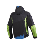 Macna softshell mc jacket imbuz black /green