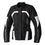 RST Ladies Textil Mc Jacket Alpha 5 Black /White