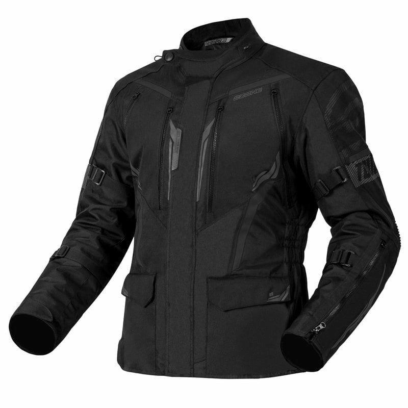 Ozone Textile Mc-Jacket Tour III Negro