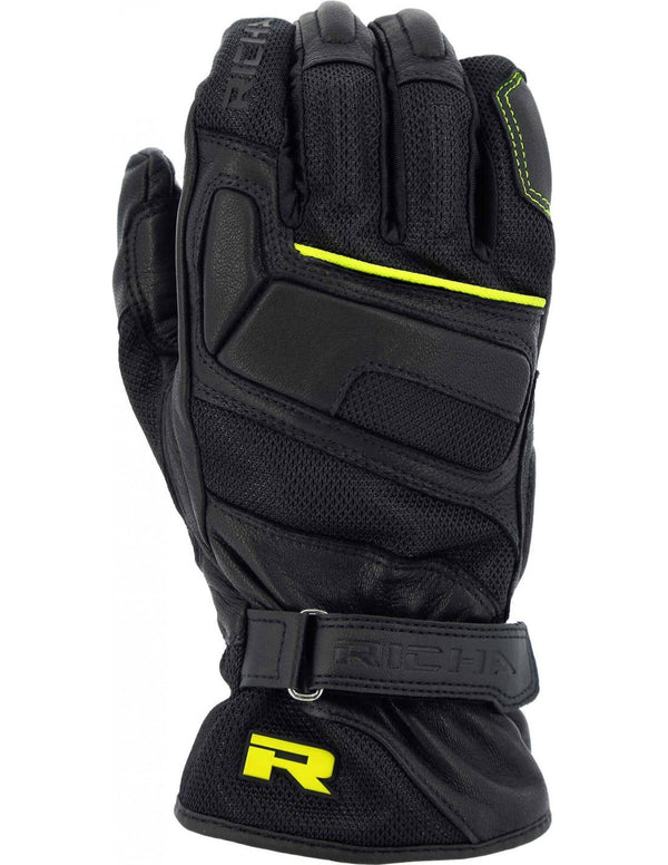Gloves de Richa MC Summerfly 2 Negro /Gripe