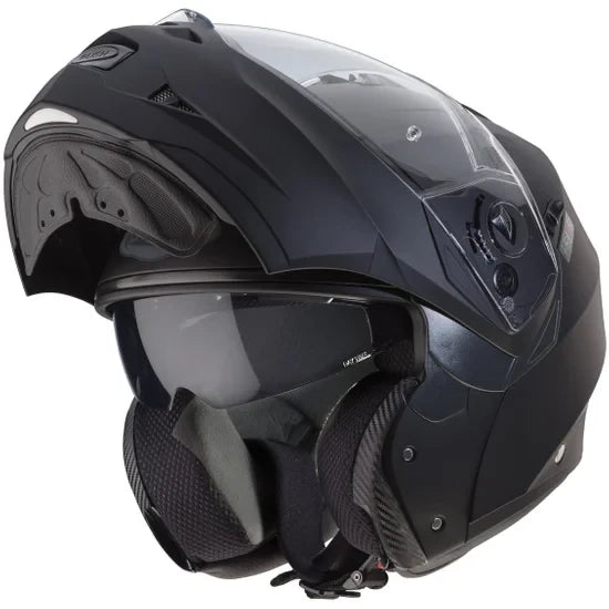 Caberg Openable MC Casco Duke II Matt Black