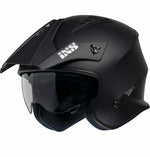 IXS Open MC Helmet 114 3.0 Negro