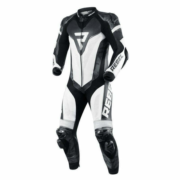 Rebelhorn MC Rack 1 Part Rebart Negro /Blanco