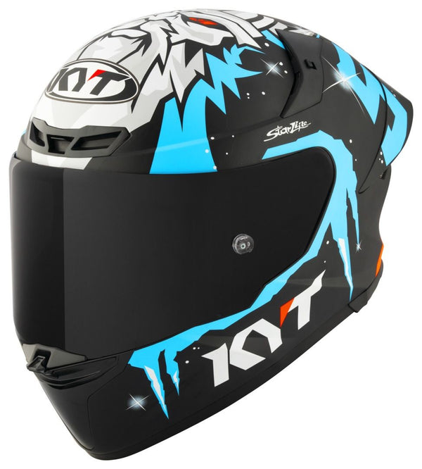 KYT Integral MC Casco TT-Revo Masia Réplica de la prueba de invierno