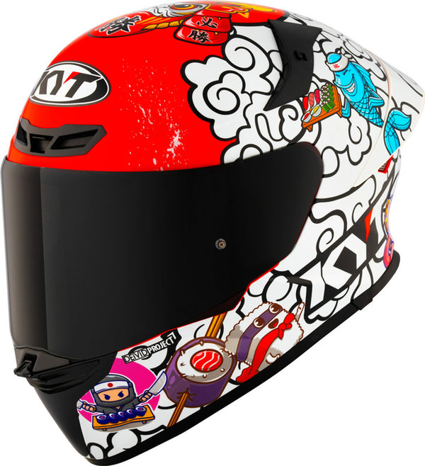 Kyt Integral MC Casco TT-Revo Sushi Time