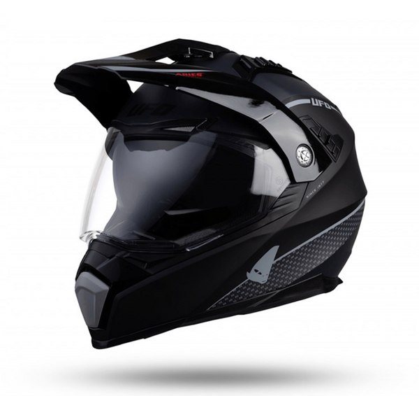 Ovnis aventura mc casco aries negros