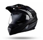 UFO Adventure MC Helmet Aries Black