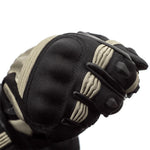 Primeros Guantes MC Guantes X-Raid Black /Mendigo