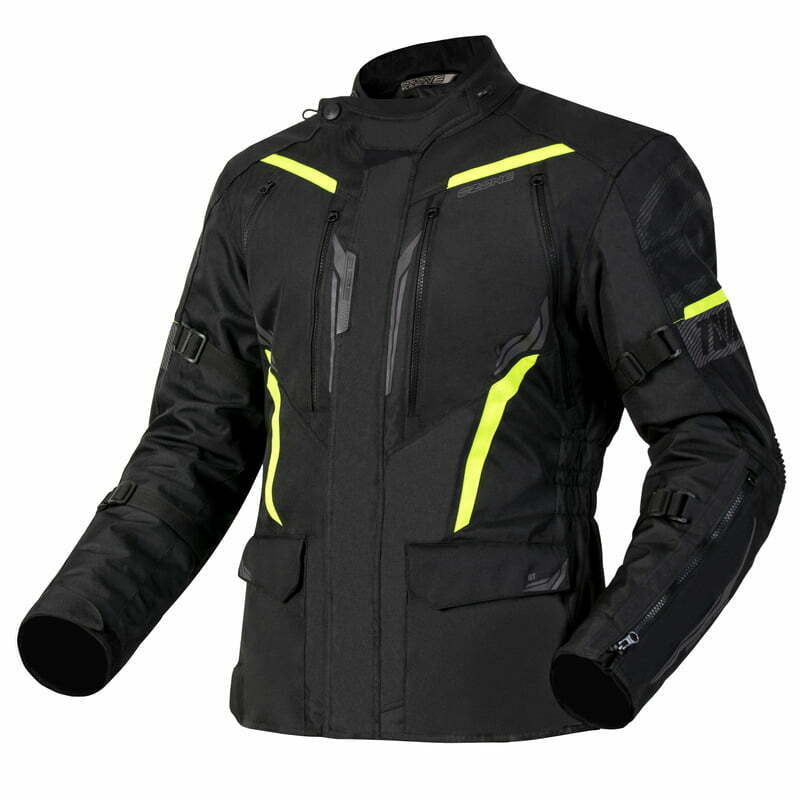 Ozono textil mc-jacket tour iii negro /gripe