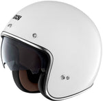 IXS Open MC Casco Hx 77 White