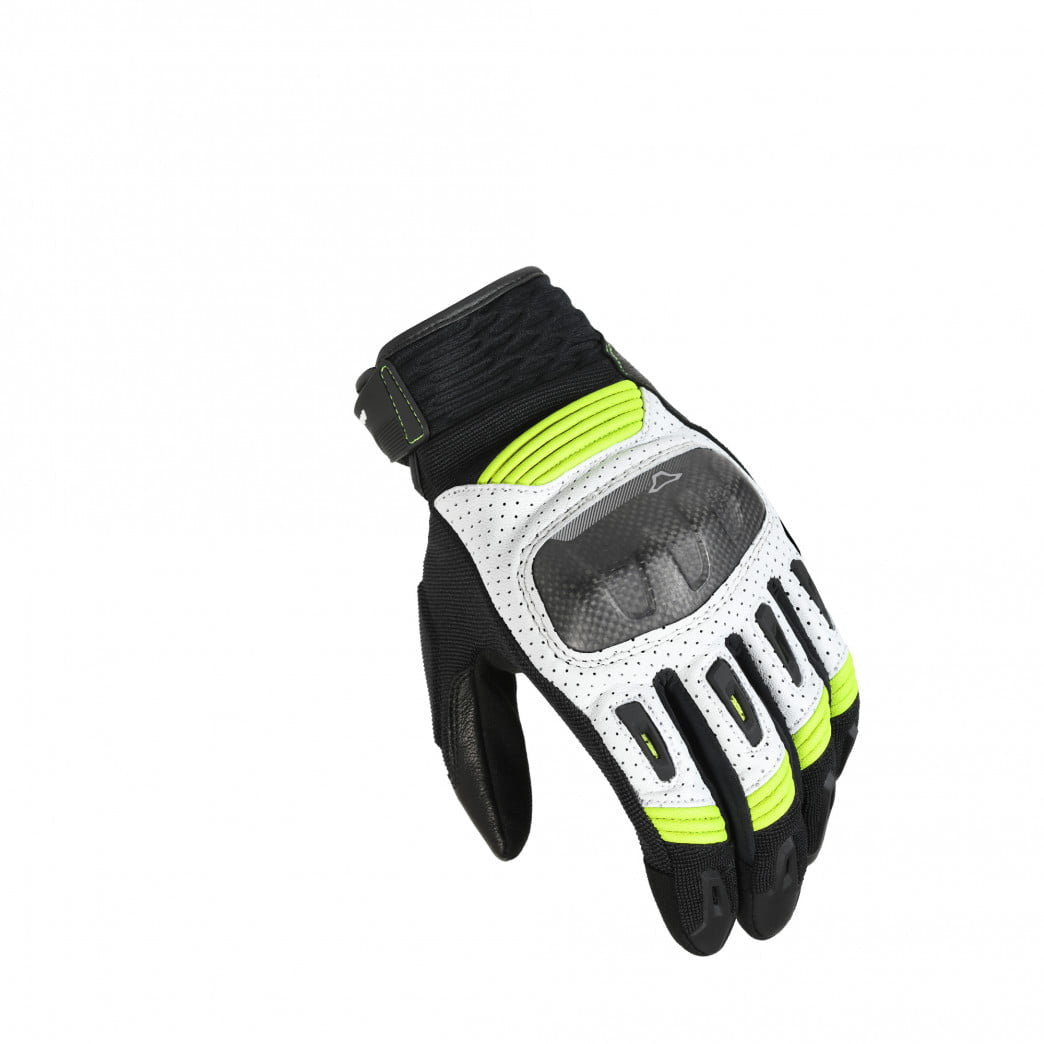 Macna Mc Gloves Rime White /Fry