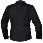 Ozono dama textil mc chaqueta sahara negro