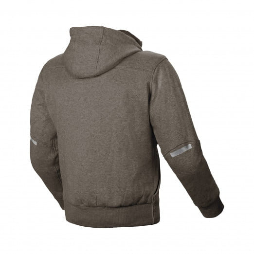 Macna Kevlar Mc-Hoodie District Gray