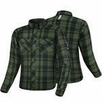 Shima Kevlar Mc camisa Renegade 2.0 verde