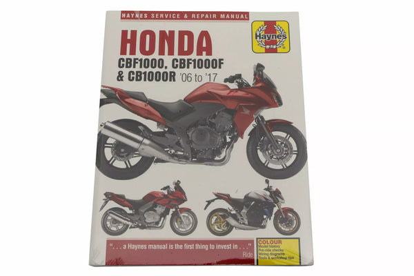 Haynes Honda CBF 1000 y CB1000R 4927