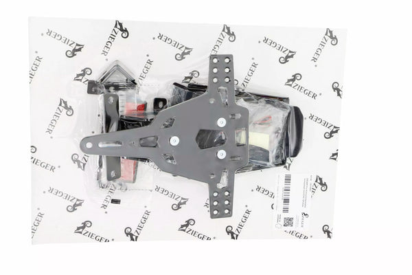 Zieger titular de la matrícula Pro type 10010561