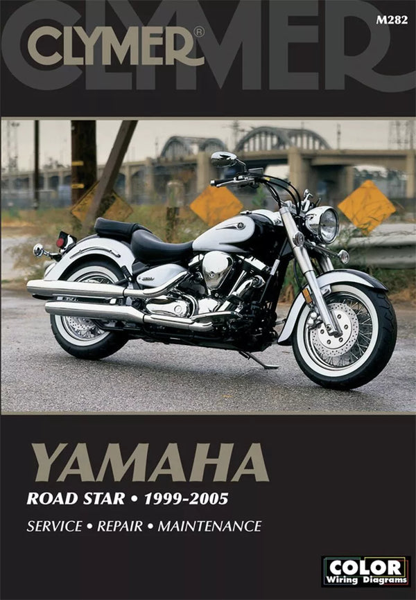 Manual de Clymer Yamaha Roadstar M2822